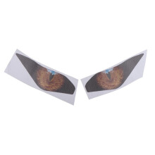 Motorcycle Headlight Sticker Decals Fit for kawasaki Ninja650 Green Ey