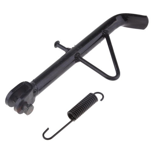 Motorcycle Universal Kickstand Side Parking Rack Support Foot Scooter 2