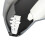 Helmet Visor Shield Full Face Shield for Icon Helmet Durable Silver 3