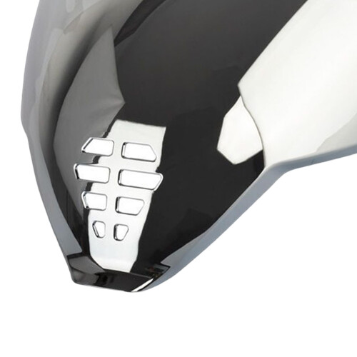 Helmet Visor Shield Full Face Shield for Icon Helmet Durable Silver 2