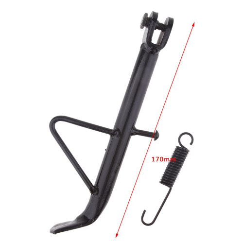 Motorcycle Universal Kickstand Side Parking Rack Support Foot Scooter 1