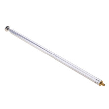 7 Sections Telescopic Antennas M3 Male Thread for Portable Radio Telev