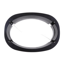2Pieces 6"x9" Audio Stereo Speaker Spacer Plastic Adaptor Universal Ho