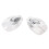 1 Pair Motorcycle Plastic Hand Guard Cold Wind Deflector Shield Transp 2
