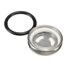 Oil Pump Sight Glass Universal Gasket Repair Parts for Motorcycle 14mm