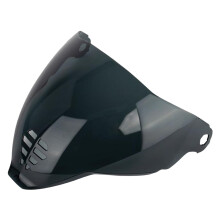 Helmet Visor Shield Full Face Shield for Icon Helmet Durable Dark Brow