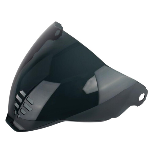 Helmet Visor Shield Full Face Shield for Icon Helmet Durable Dark Brow