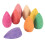 200Pcs Reflux Incense Cones Aromatherapy Lavender Rose Jasmine 3