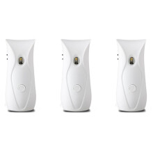 3X Automatic Air Freshener Dispenser Bathroom Timed Air Freshener Spray Wall Mounted, Automatic Scent Dispenser for Home