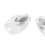 1 Pair Motorcycle Plastic Hand Guard Cold Wind Deflector Shield Transp 3
