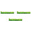 3X DIY Green Grass Wall Sticker Removable Wall Decor Waterproof Bedroom Mural Decal 1