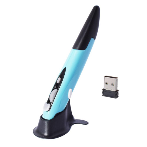 2.4Ghz Optical Wireless Pen Mouse USB Receiver Laptop Drawing Writing