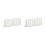 2X Wifi  Service Clock Module Automatic Clock DIY Digital Electronic Clock Wireless Network  Service White 1
