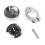 Motorcycle Handlebar Mount Clock Accessories Electric Vehicle Timepiec 1