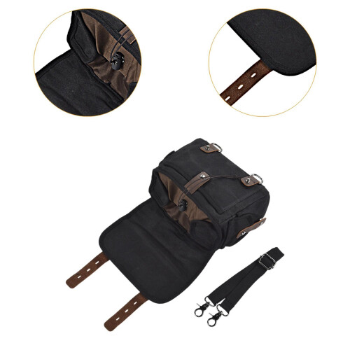 Generic Motorcycle Saddle Bag Professional Side Tool Bag Motorcycle To 2