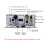 2X Wifi  Service Clock Module Automatic Clock DIY Digital Electronic Clock Wireless Network  Service White 3