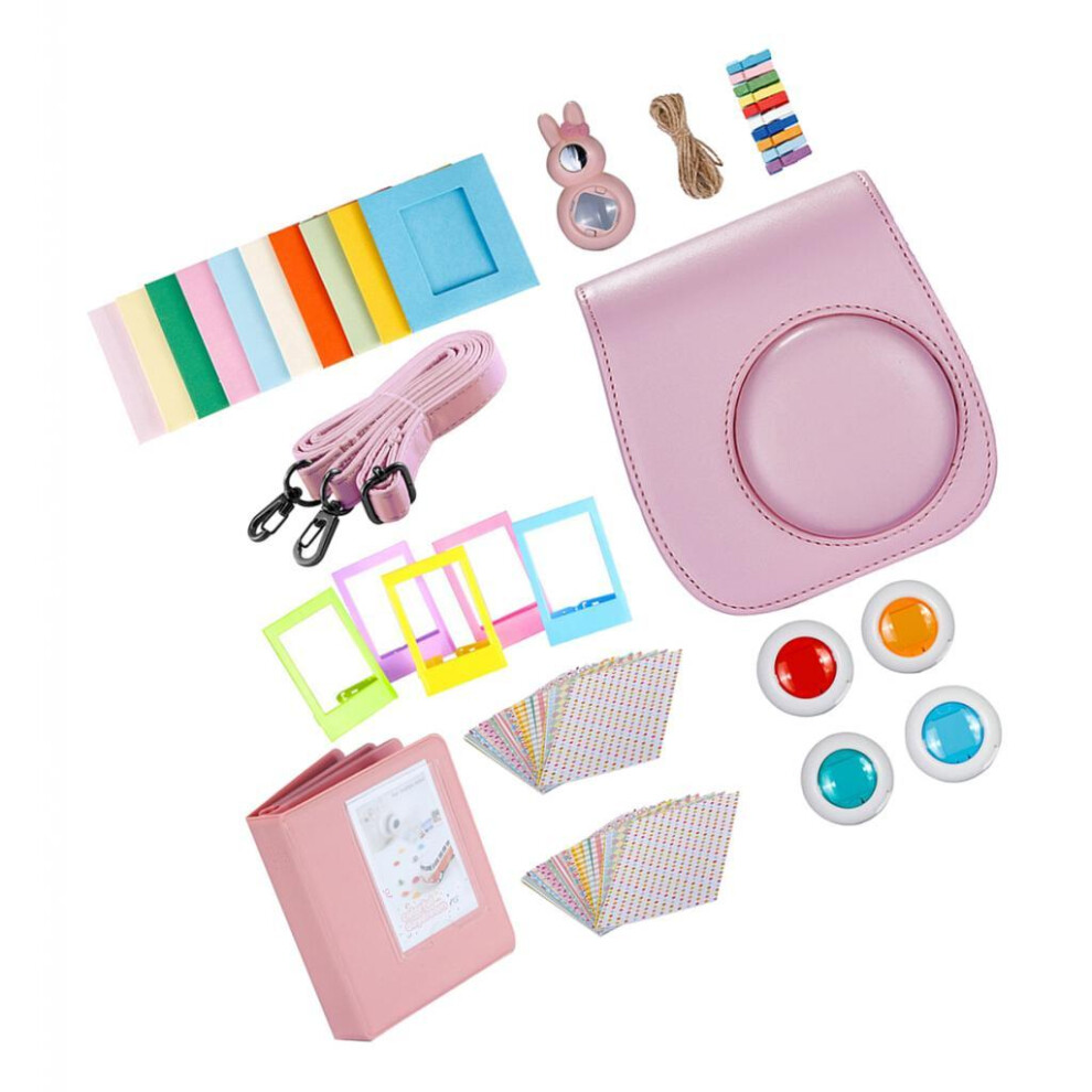 For Fujifilm Instax Mini 9 Camera Pu Case Filter+Close Up Lens Gift Se 6902695815799