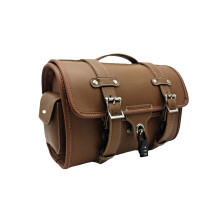 Generic Motorcycle Tail Rack Bag Retro Easy to Install Motorbike Stora