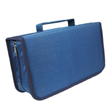 CD DVD Case Holder Organizer Game Disc Wallet Holder DVD Storage Bag B