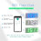 2X Wifi  Service Clock Module Automatic Clock DIY Digital Electronic Clock Wireless Network  Service White 5