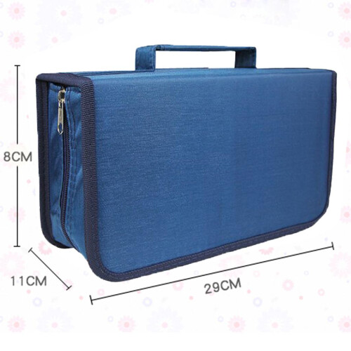 CD DVD Case Holder Organizer Game Disc Wallet Holder DVD Storage Bag B 1