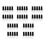 50Pcs  Portable Glass Perfume Bottle Travel Size Empty Perfume Glass Spray Bottles(2Ml) 2
