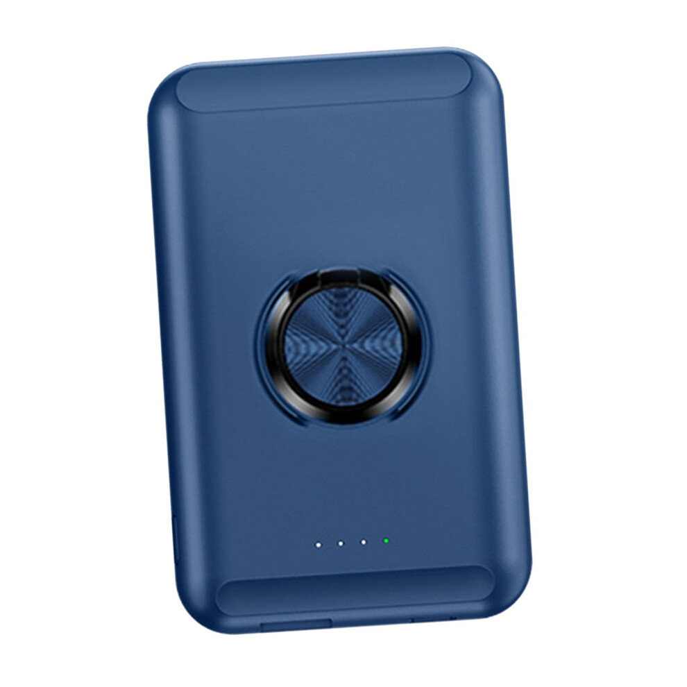 5W Magnetic Charger Power Bank For Iphone 12 Magsafe Powerbank Blue 6902696004840