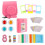 For Fujifilm Instax Mini 9 Camera PU Case Filter+Close up Lens Gift Se 1
