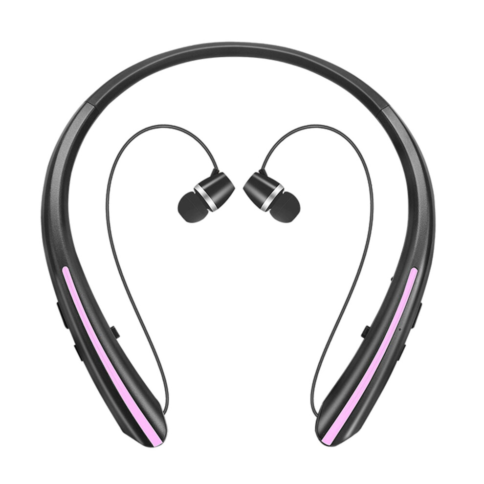 Stereo Wireless Bluetooth Headphone Headset With Mic Neckband Earbuds 6902696004741
