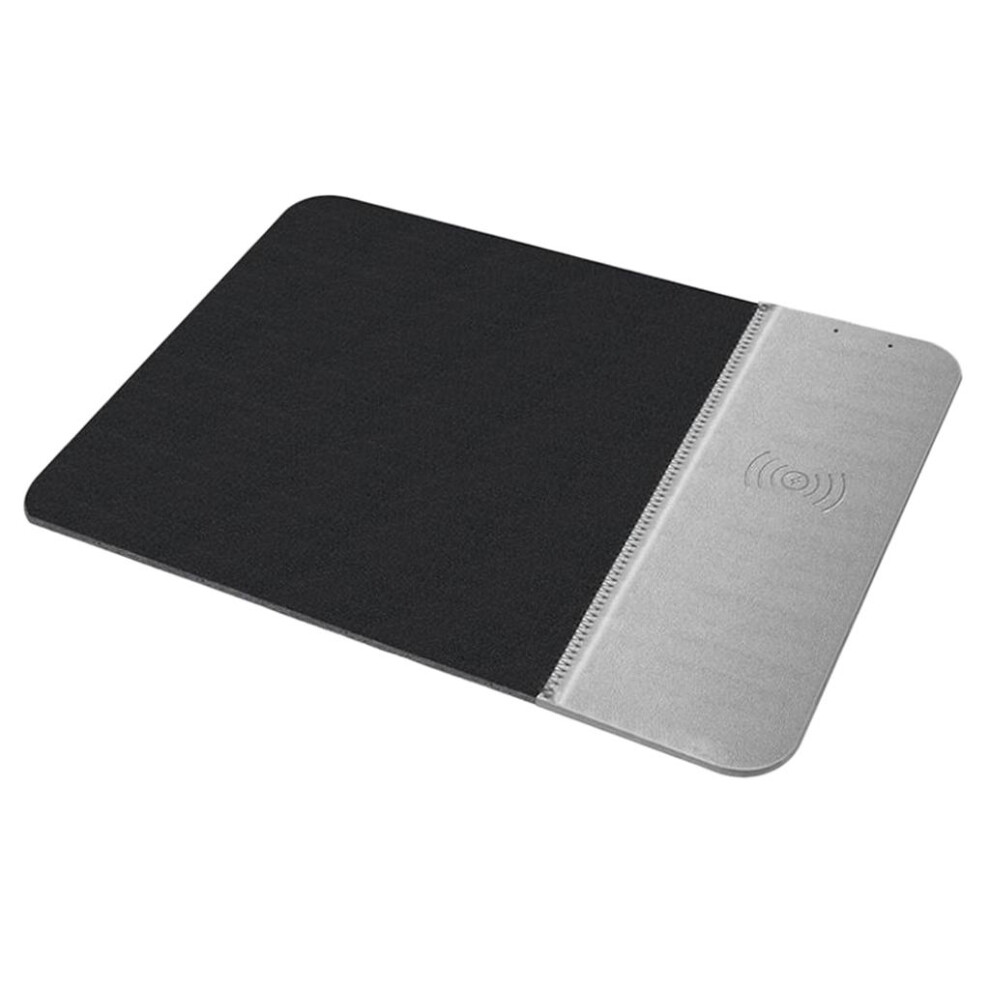 Multi-Funciton 5W Wireless Charger Charging Office Mouse Pad 5 Gray 6902696308528