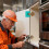Adjustable Door Hinge Jig with Precision Groove Alignment for Professional Mortise Routing 2