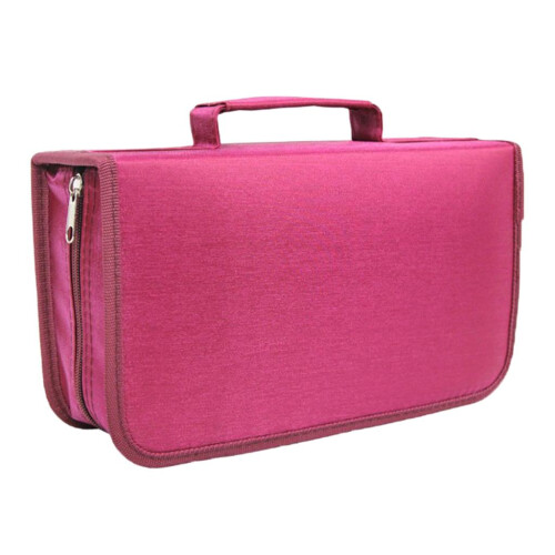 CD DVD Case Holder Organizer Game Disc Wallet Holder DVD Storage Bag R