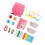 For Fujifilm Instax Mini 9 Camera PU Case Filter+Close up Lens Gift Se 2