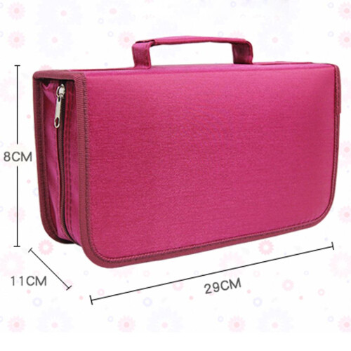 CD DVD Case Holder Organizer Game Disc Wallet Holder DVD Storage Bag R 1