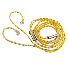 Earphone OFC Wire 2 Pin Connector Upgrade Cable for Qkz Zxn Zxt AK6 Pr