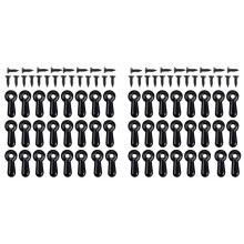 600 Picture Turn Button Fasteners Photo Frame Hardware and 600 Screws for , Hanging, Drawing, Black