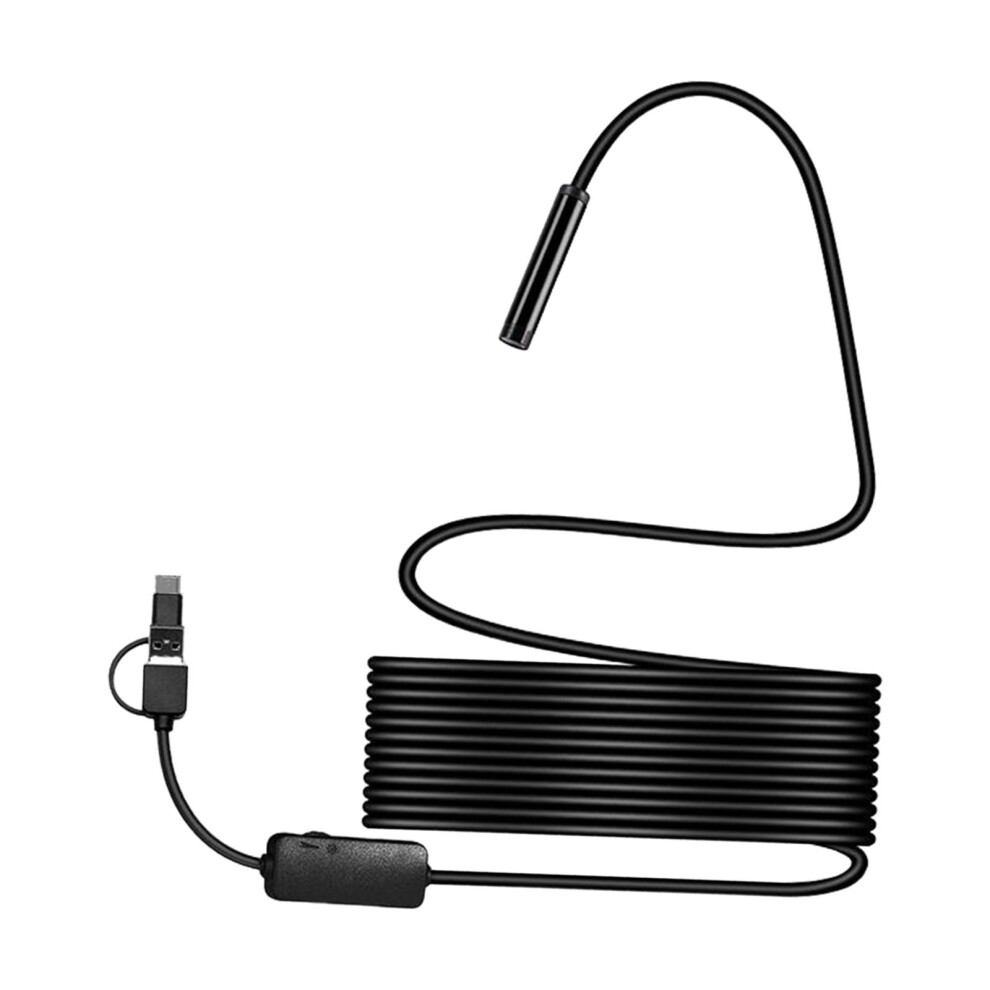 Usb Endoscope 5.5Mm Snake Inspection Camera Borescope For Phones With 6902695525360