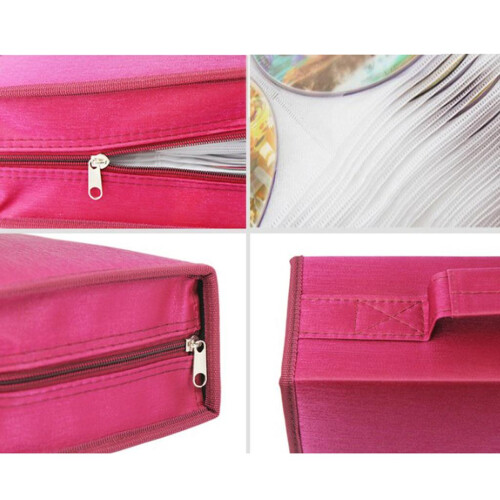 CD DVD Case Holder Organizer Game Disc Wallet Holder DVD Storage Bag R 2