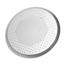 Anodized Aluminum Alloy Pizza Baking Plate Nonstick Coating Hole 10 in