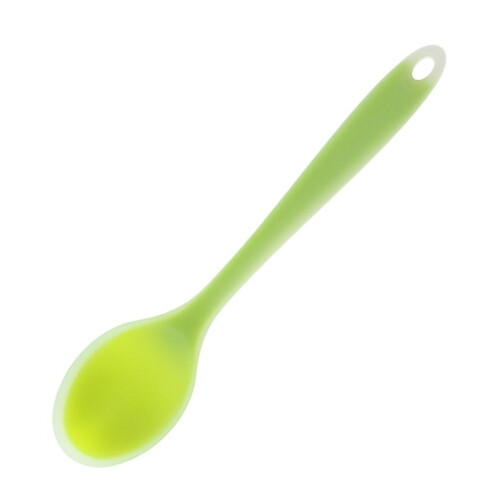 Silicone Ladle Soup Spoon Utensils Non-stick Cooking Kitchen Tools Gre 1