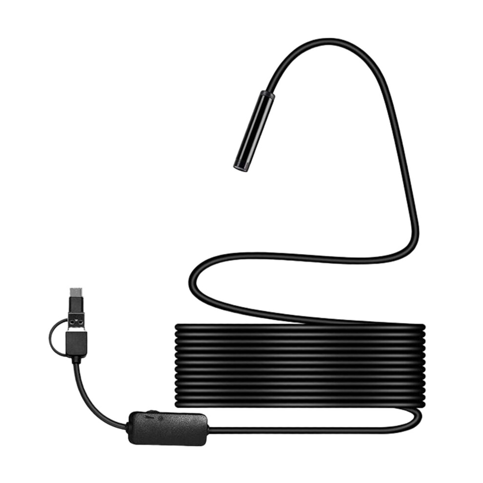 Usb Endoscope 5.5Mm Snake Inspection Camera Borescope For Phones With 6902695708282