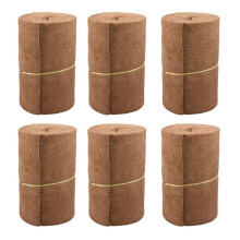 6X Liner Bulk Roll 0.5Mx1M Flowerpot Mat Coconut Carpet for Wall Hanging Baskets Garden Supplies