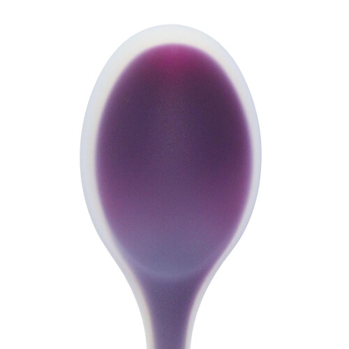 Silicone Ladle Soup Spoon Utensils Non-stick Cooking Kitchen Tools Pur 2