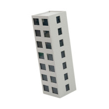 Model Railway Buildings Simulation N Scale for Street Landscape Fairy