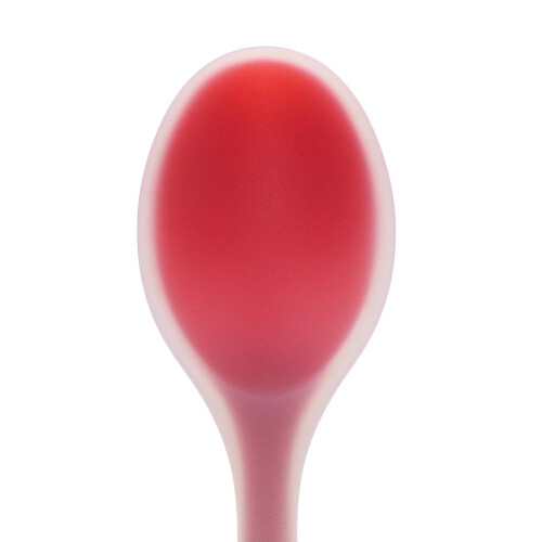 Silicone Ladle Soup Spoon Utensils  Cooking Kitchen Tools Red 2