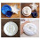 3X Cabides de Placa para um Parede 6 8 10 12 Polegadas, Cabides de Placa de Parede Cabides de Placa Decorativa Suportes de Placa de Parede Invisíveis 3