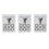 21Pcs Mist Maker Maintenance Kit, Ceramic Disk Ceramic Disk Key Replacement Parts Kits for Fog Machine 1