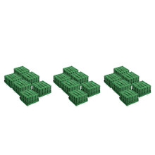 18Pcs Floral Foam Cage Flower Holder with Floral Foam and Suction Cup for Wedding Table Centerpiece Floral Arrangement