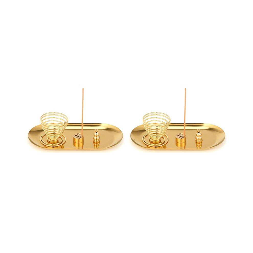 8Pcs Incense Holder, Sage Holder, Incense Burner For Incense Sticks/Coil Incense/Incense Cones,For Meditation Yoga Room 6032292605582