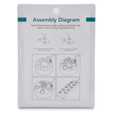 28Pcs Mist Maker Maintenance Kit, Ceramic Disk Ceramic Disk Key Replacement Parts Kits for Fog Machine